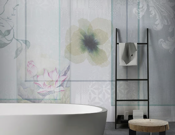 ORGANDIS - Wallpaper with floral pattern by N.O.W. Edizioni - view 3